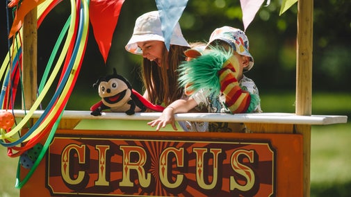 Circus skills drop-in sessions